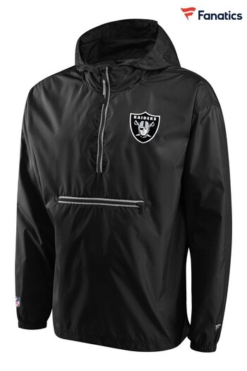 Fanatics NFL Las Vegas Raiders Branded Lightweight Black Jacket (D92651) | £60