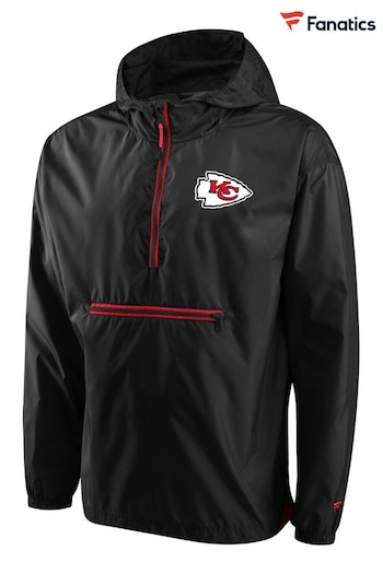Fanatics NFL Kansas City Chiefs Black Branded Lightweight Jacket (D92652) | £60