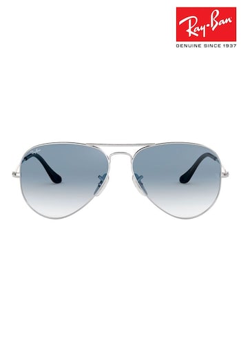 Ray-Ban Large Aviator Sunglasses Rece (D92675) | £146