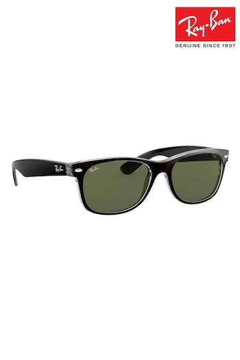 Ray-Ban New Wayfarer Small Sunglasses (D92680) | £144