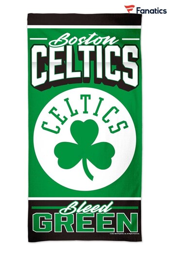 Fanatics Green Boston Celtics Beach Towel (D92688) | £25