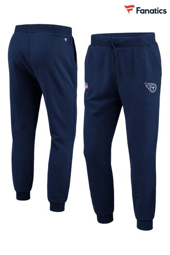 Fanatics Blue NFL Tennessee Titans Branded Essential Joggers (D92903) | £45