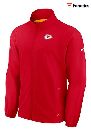 Nike PREMIUM Red Fanatics Kansas City Chiefs Nike PREMIUM Full Zip Jacket (D92914) | £75