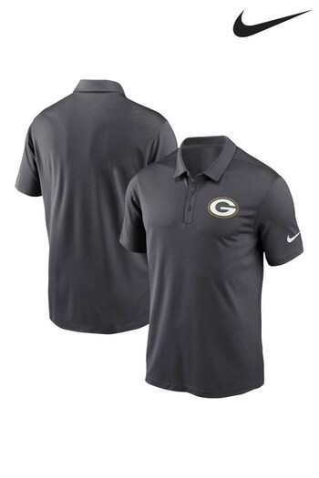 Nike Black Fanatics Green Bay Packers Team Logo Franchise Polo Shirt (D92916) | £45