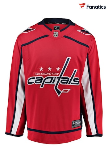 Fanatics White Washington Capitals Fanatics Branded Junya Breakaway Jersey (D92919) | £105