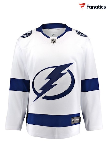 Fanatics Blue Tampa Bay Lightning Fanatics Branded Away Breakaway Jersey (D92920) | £100