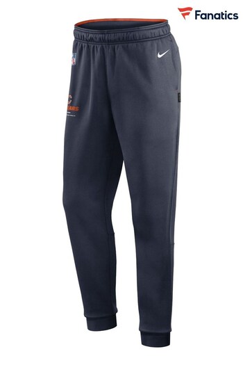 Nike Blue Fanatics Chicago Bears Sideline state Nike Thermal Fleece Pants (D92971) | £60