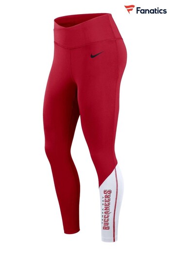 Nike Red Fanatics Womens Tampa Bay Buccaneers  Nike Leggings (D93018) | £50