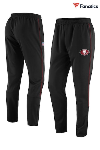 Fanatics NFL San Francisco 49ERS Fanatics Branded Prime Black Joggers (D93029) | £45