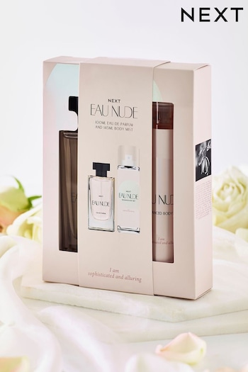 Eau Nude 100ml Eau De Parfum and 145ml Body Mist Gift Set (D93056) | £20