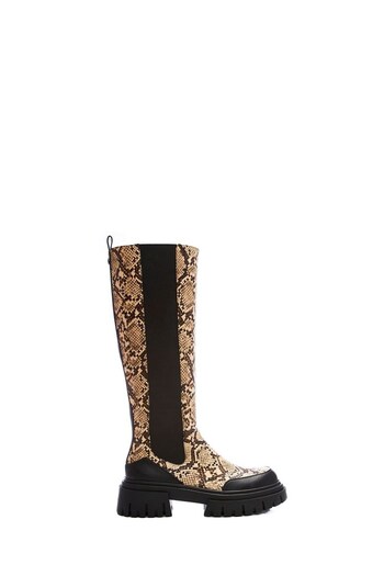 Moda In Pelle Hanah Chunky Sole Long Feature Chelsea Freaker Boots (D93079) | £99