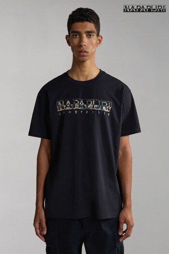 Napapijri Telemark Short Sleeve T-Shirt (D93091) | £35