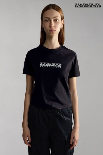Napapijri Box Short Sleeve T-Shirt (D93120) | £30