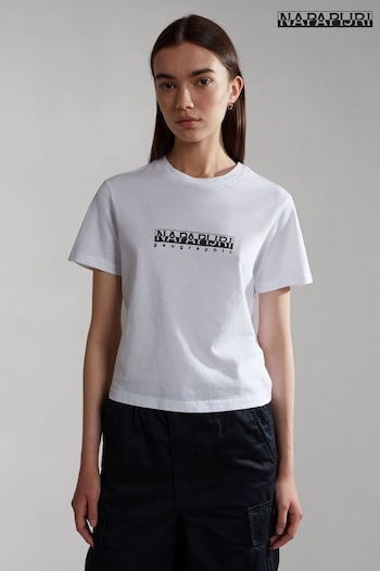 Napapijri Box Short Sleeve T-Shirt (D93121) | £30