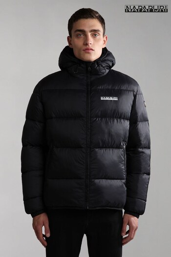 Napapijri Suomi Hooded Baffle Jacket (D93145) | £210