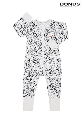 Bonds Animal Little Leopard Zip Sleepsuit (D93252) | £22