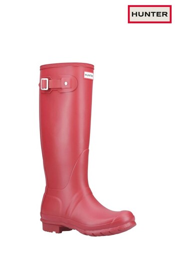 Hunter Red Original Tall Boot Wellies (D93314) | £135