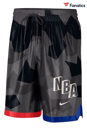 Fanatics NBA Team 31 DNA Black Shorts (D93319) | £45