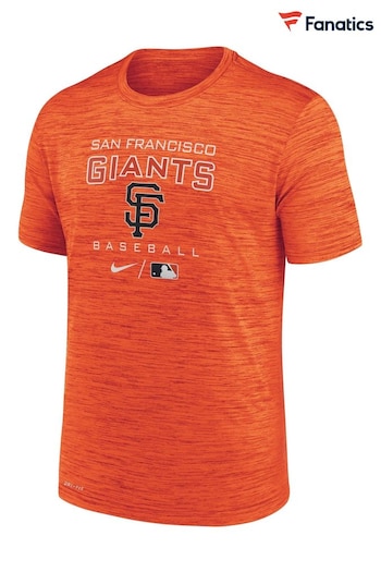 Nike Orange Fanatics San Francisco Giants Nike Legend Practice Velocity T-Shirt (D93372) | £30