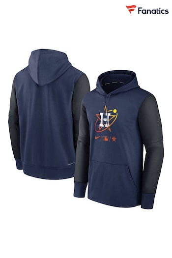 Nike spikes Blue Fanatics Houston Astros Nike spikes City Connect Therma Hoodie (D93435) | £70