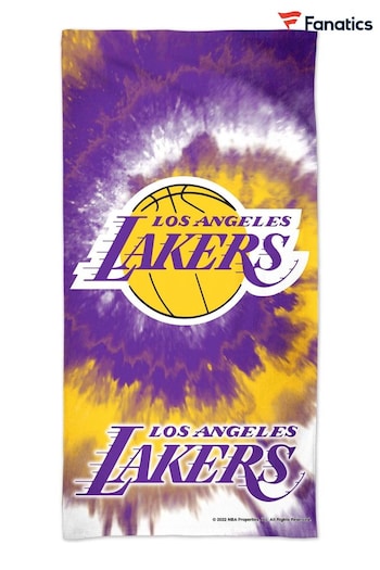 Fanatics Purple Los Angeles Lakers Beach Towel (D93472) | £25