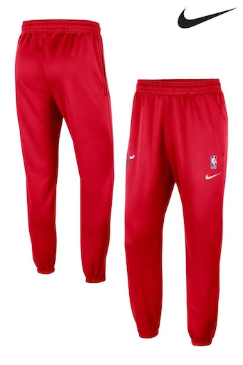 Nike Red Fanatics Chicago Bulls paint Nike Spotlight Pants (D93488) | £65