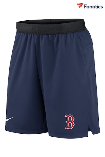Nike Retro Blue Fanatics Boston Red Sox Nike Retro Flex Vent Shorts (D93526) | £50