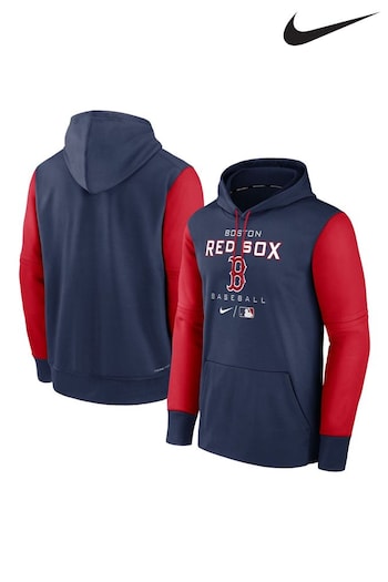 Nike offer Blue Fanatics Boston Red Sox Nike offer Therma Hoodie (D93528) | £70