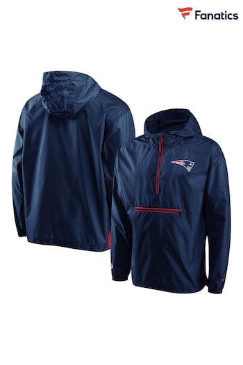 Fanatics NFL Blue New England Patriots Branded Lightweight Jacket (D93533) | £60