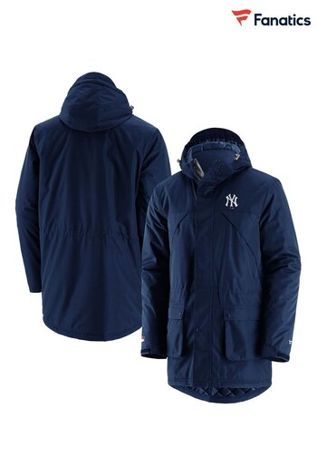 Fanatics Blue New York Yankees Fanatics Branded Heavyweight Jacket (D93537) | £100