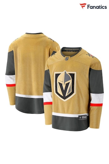 Fanatics Gold Vegas Golden Knights Branded Alternate Breakaway Jersey (D93555) | £105