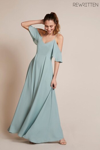 Rewritten Mykonos Bridesmaid Maxi Dress (D93648) | £150