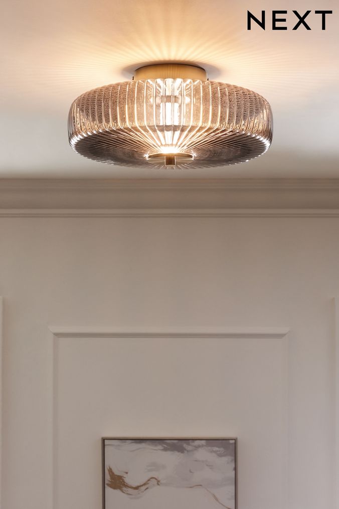 Rose gold ceiling online light next