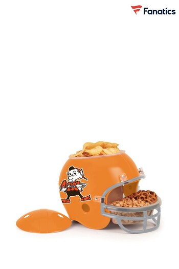 Fanatics Orange Cleveland Browns Snack Helmet (D93727) | £70