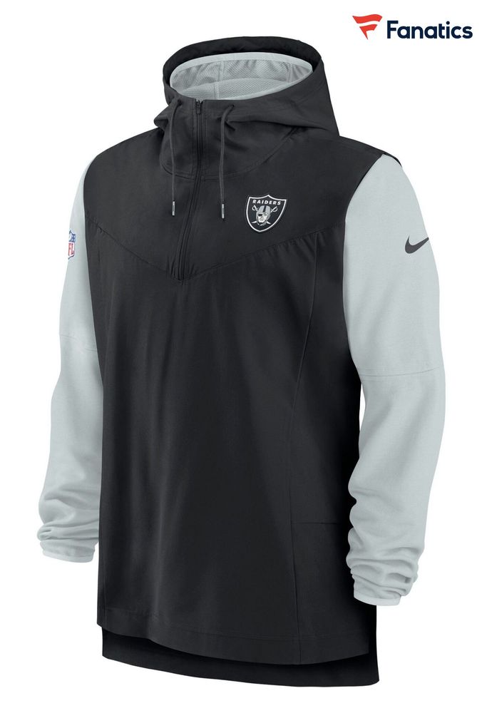 Nike Men's Dri-FIT Yard Line (NFL Las Vegas Raiders) Polo in White, Size: Medium | 00HT01RB8D-06S