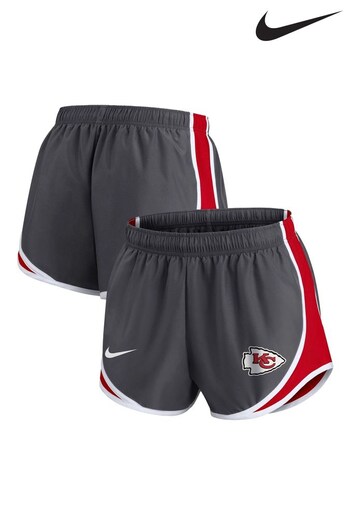 Nike Grey NFL Fanatics Womens Kansas City Chiefs Shorts (D93765) | £35