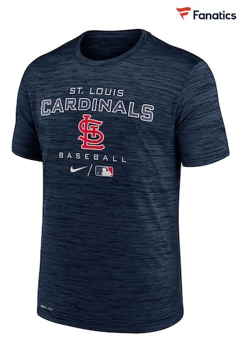 Nike Blue Fanatics St. Louis Cardinals Nike Legend Practice Velocity T-Shirt (D93784) | £30