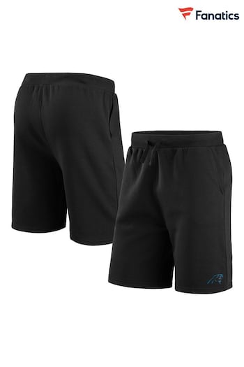 Fanatics NFL Carolina Panthers Branded Essential Black Shorts (D93789) | £32