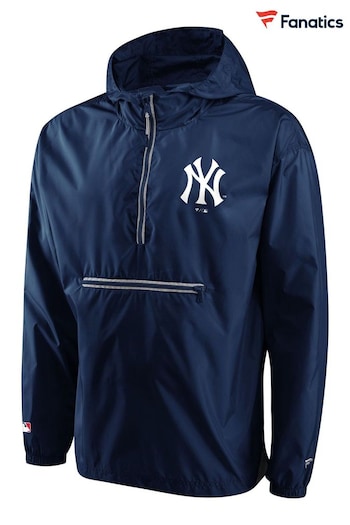 Fanatics Blue New York Yankees Fanatics Armanied Lightweight Jacket (D93791) | £60