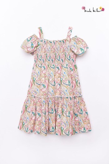 Nicole Miller Pink Fantasy Dress (D93845) | £45 - £48