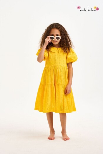 Nicole Miller Yellow Spectra Dress (D93849) | £48 - £51