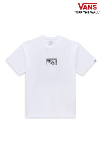 Vans Crocketts Mens Tech Box Short Sleeve T-Shirt (D93857) | £32