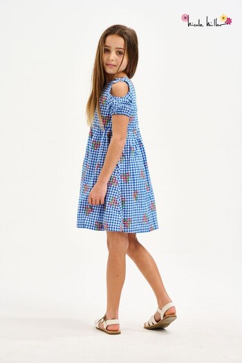 Nicole Miller Blue Dress (D93868) | £45 - £48