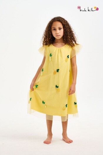 Nicole Miller Yellow Goldfinch Dress (D93889) | £48 - £51