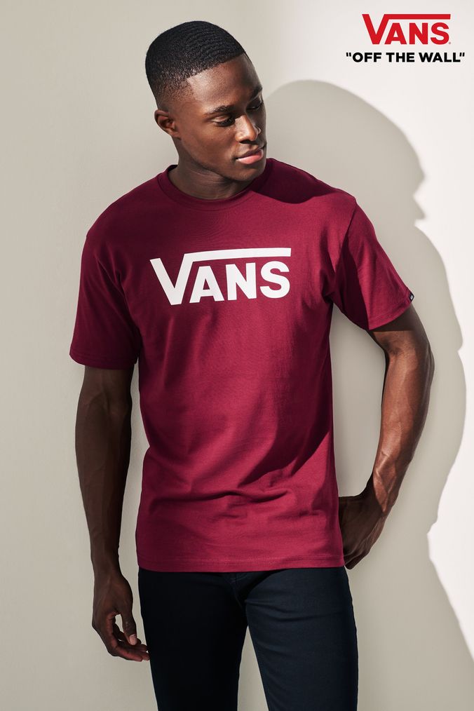Vans t 2025 shirt mens price