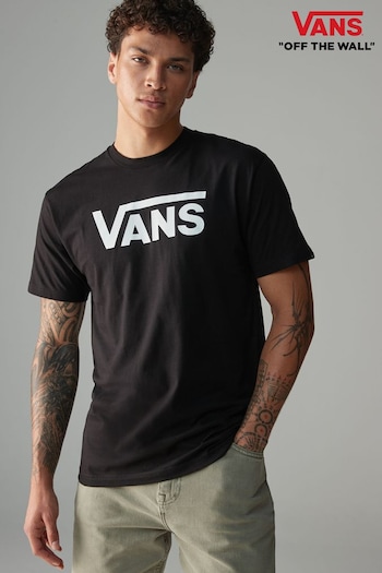 Vans grijs Mens Classic T-Shirt (D93894) | £28