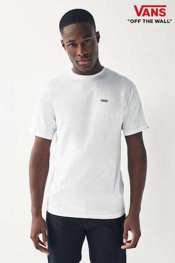 Vans Mens Left Chest Logo T-Shirt (D93895) | £21
