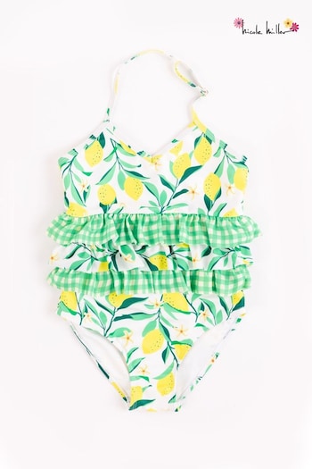 Nicole Miller Lemon Yellow Swimwear (D93909) | £25 - £27