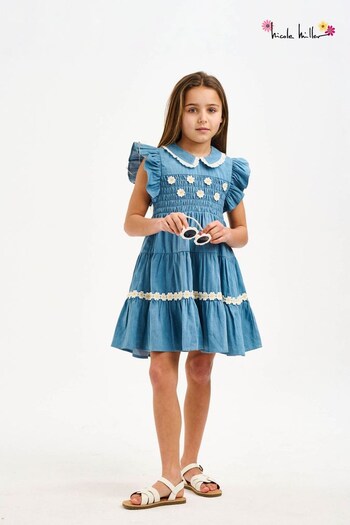 Nicole Miller Denim Blue Dress (D93914) | £24 - £25