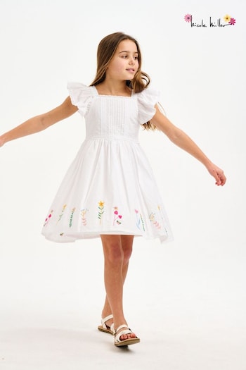 Nicole Miller Lucent White Dress (D93916) | £45 - £48